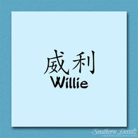 Chinese Name Symbols 