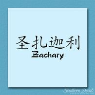 Chinese Name Symbols 