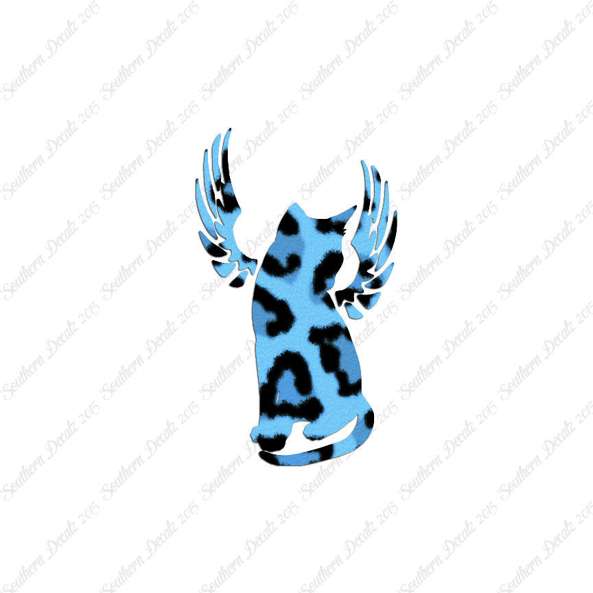 Angel Cat Memorial Wings