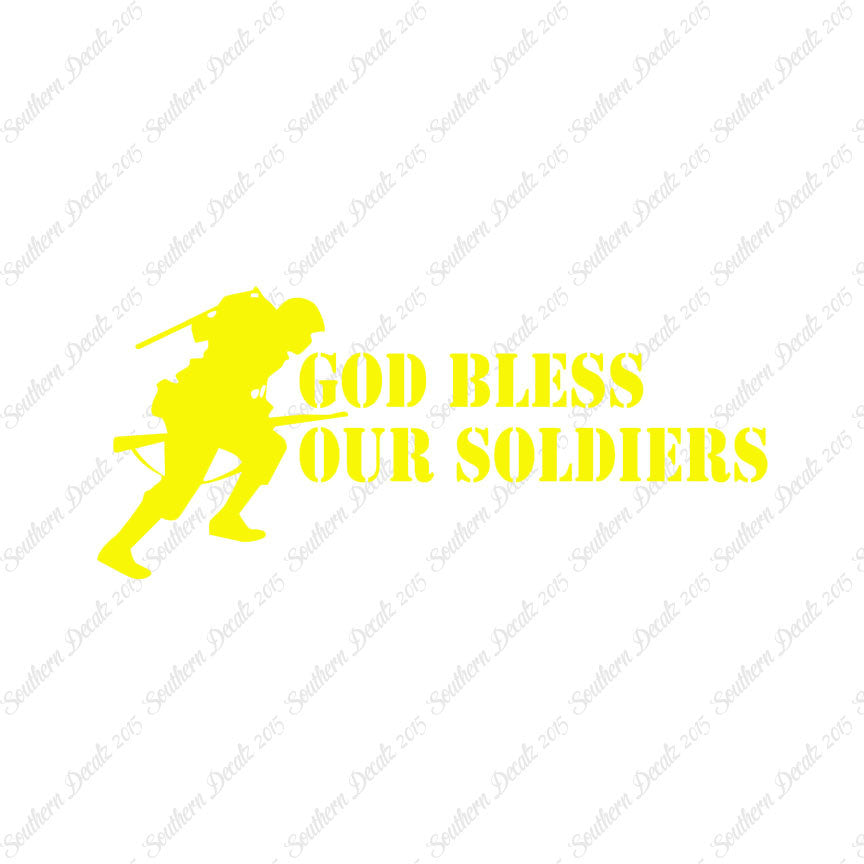 God Bless Our Soldiers