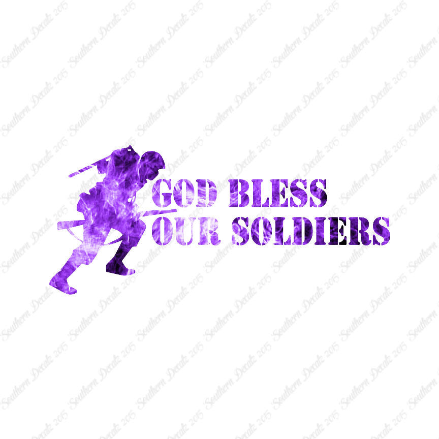 God Bless Our Soldiers