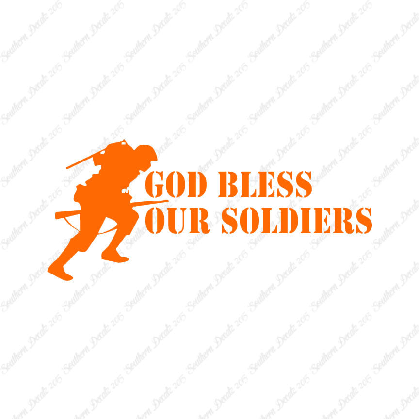 God Bless Our Soldiers