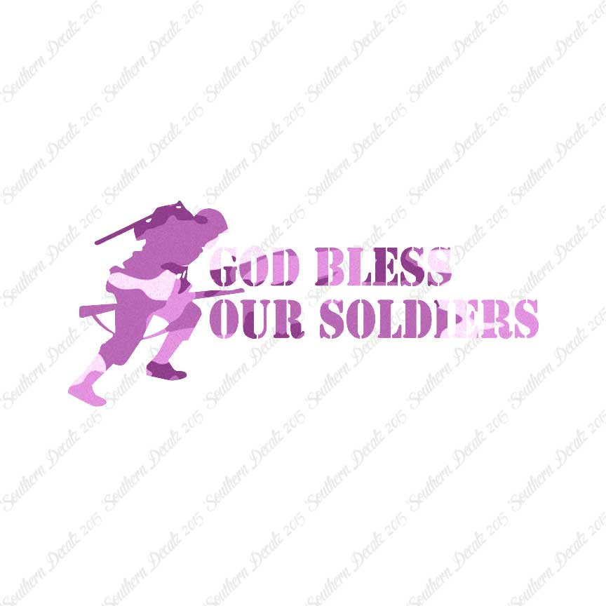 God Bless Our Soldiers