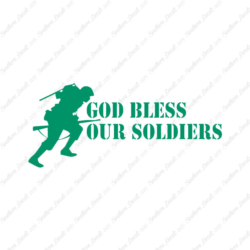 God Bless Our Soldiers