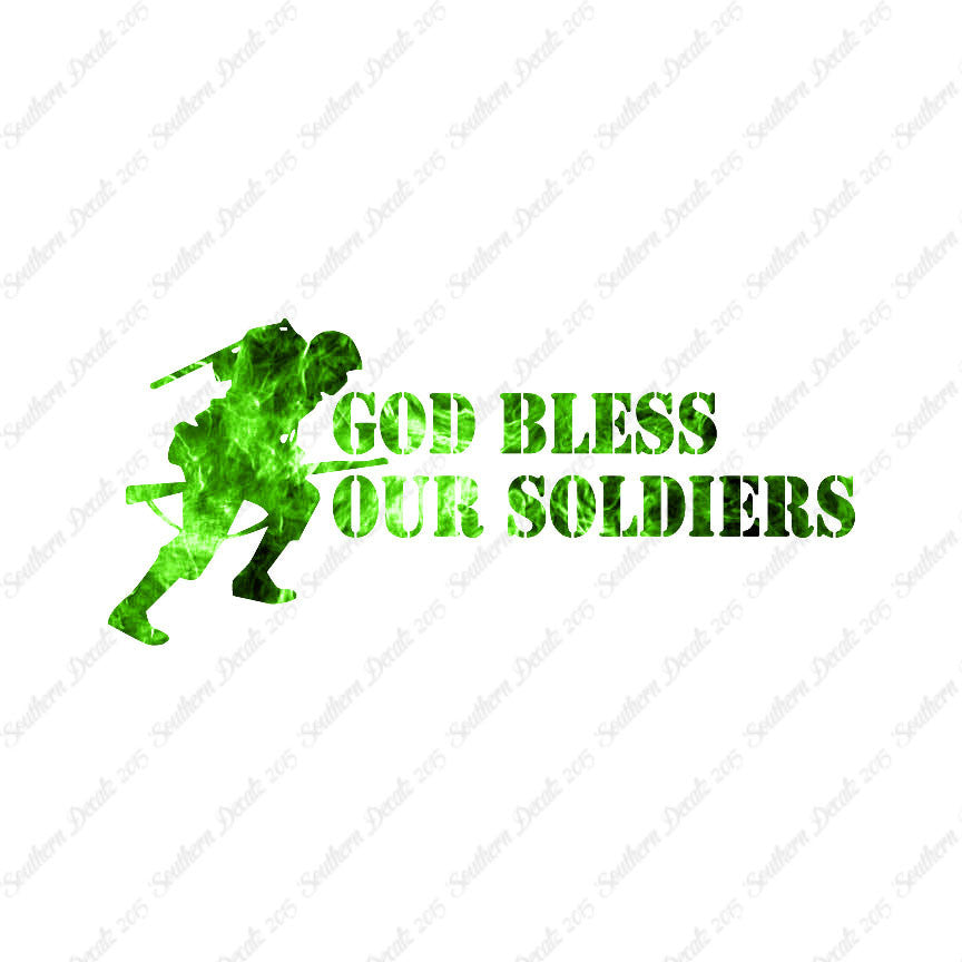 God Bless Our Soldiers