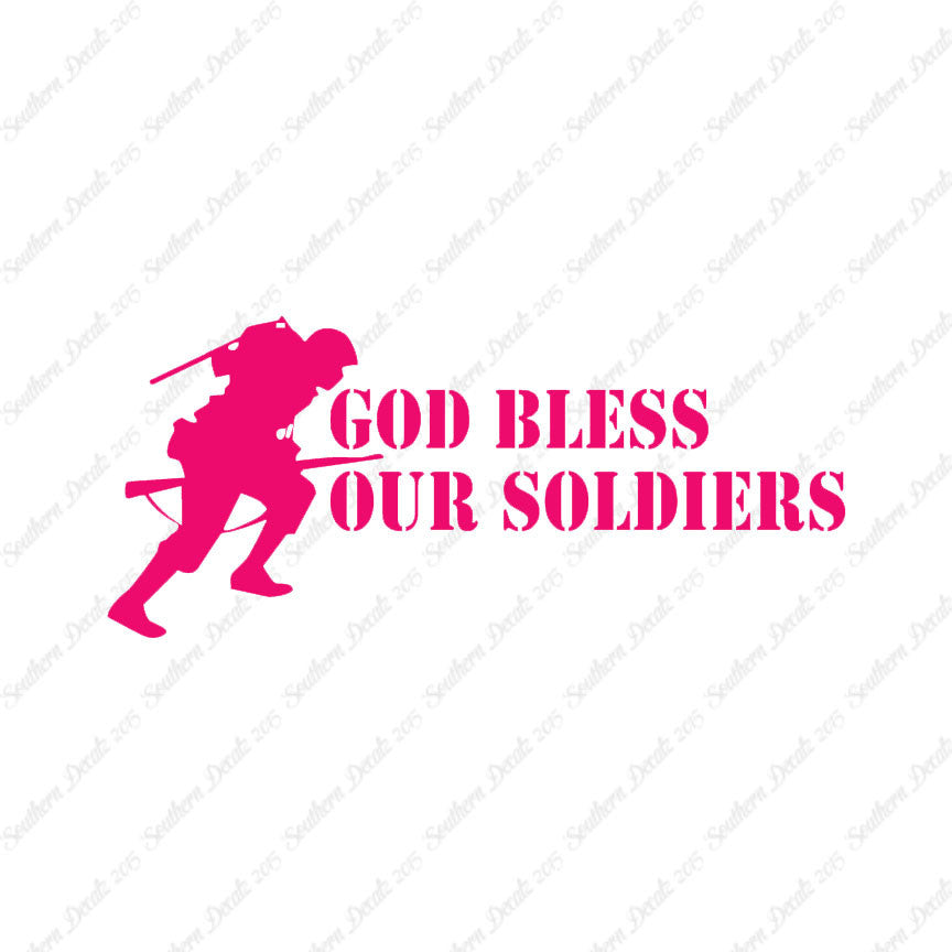 God Bless Our Soldiers