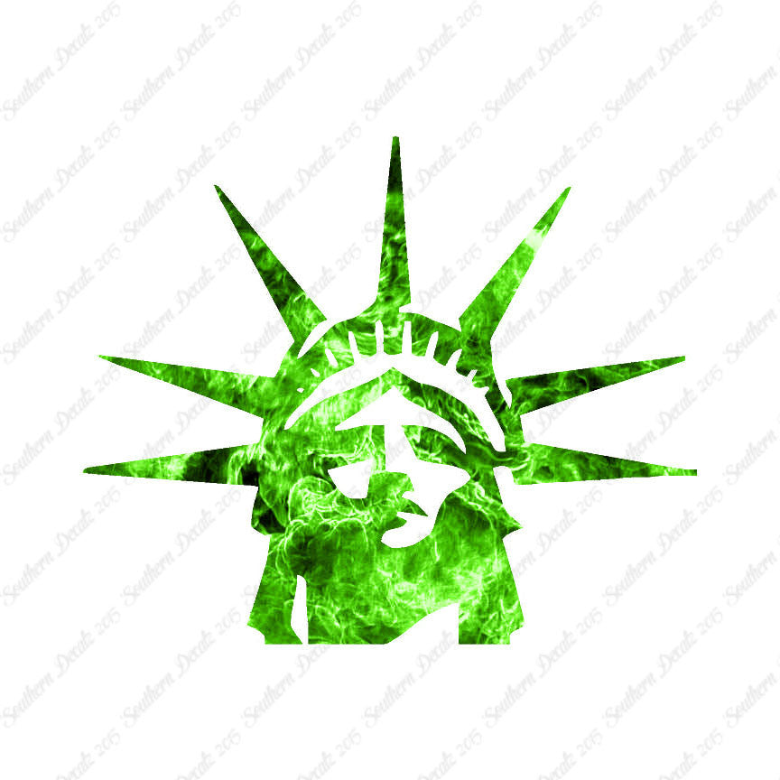 Statue Of Liberty Head