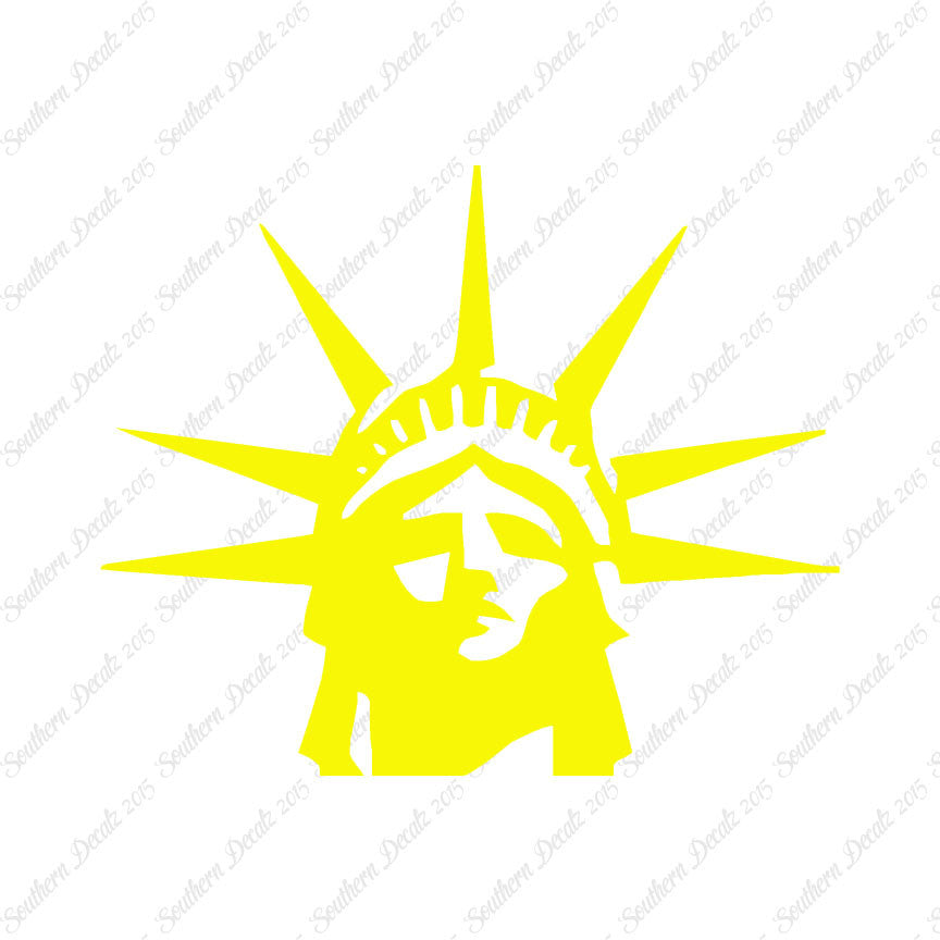 Statue Of Liberty Head