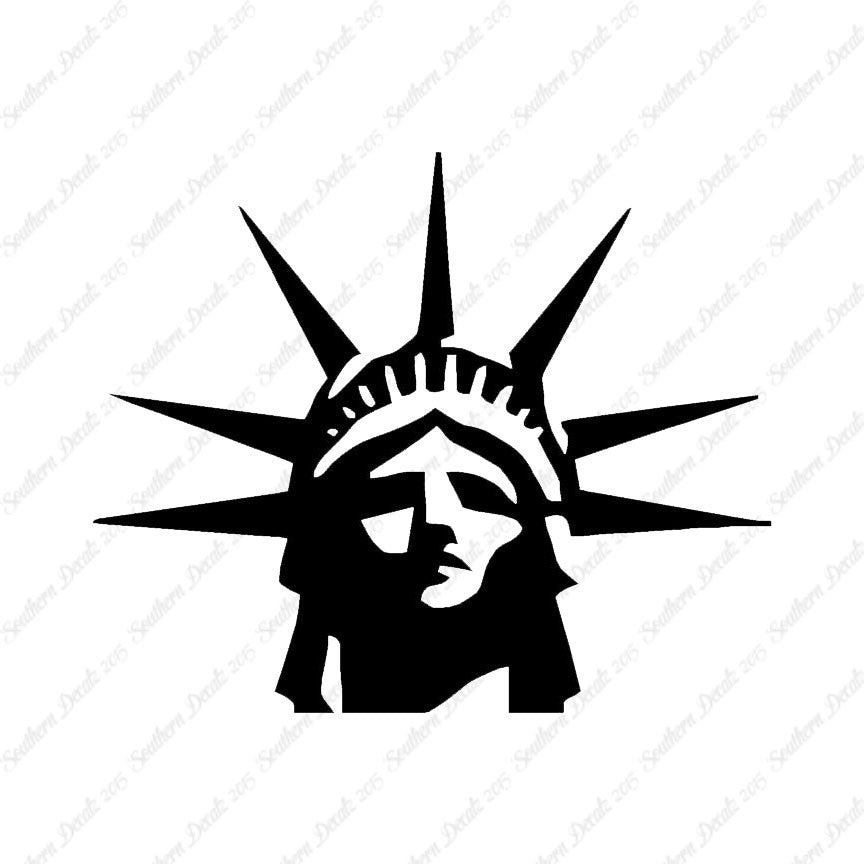 Statue Of Liberty Head