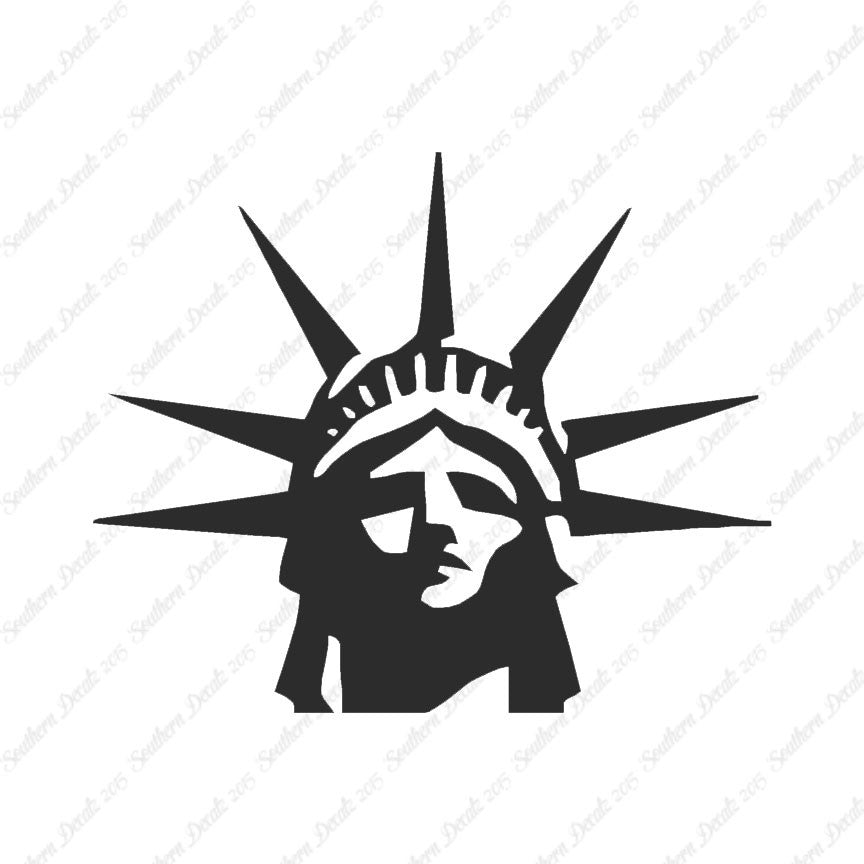 Statue Of Liberty Head