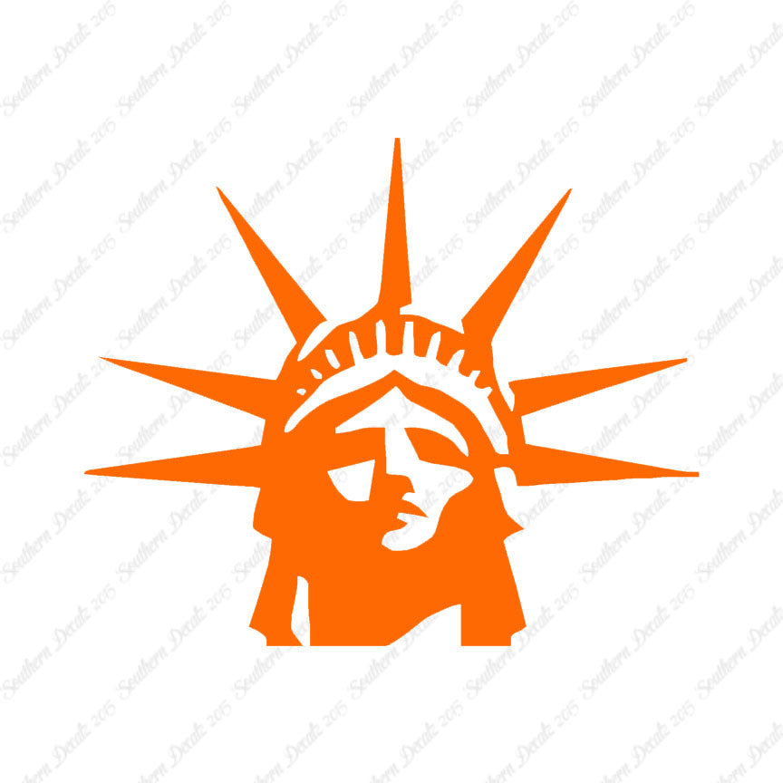 Statue Of Liberty Head