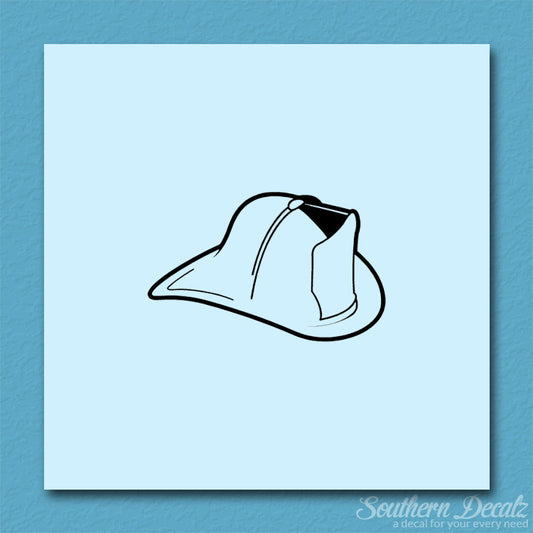 Fireman Helmet Hat