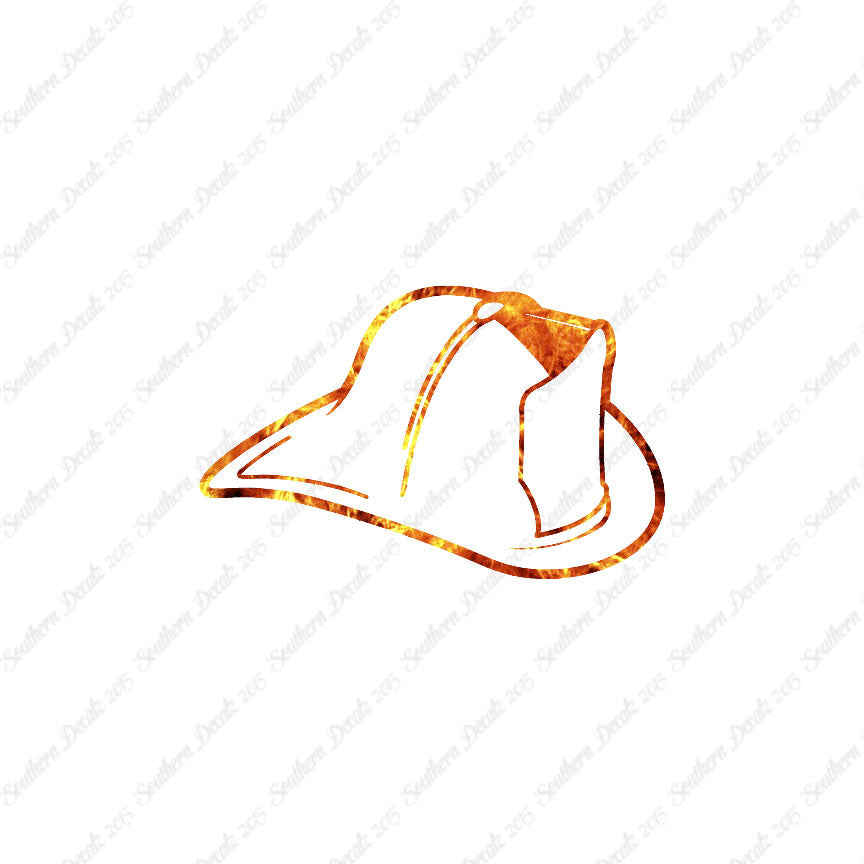 Fireman Helmet Hat