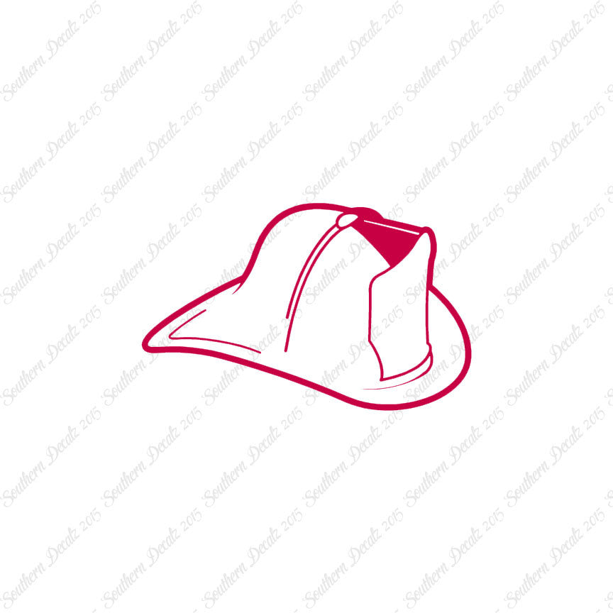 Fireman Helmet Hat