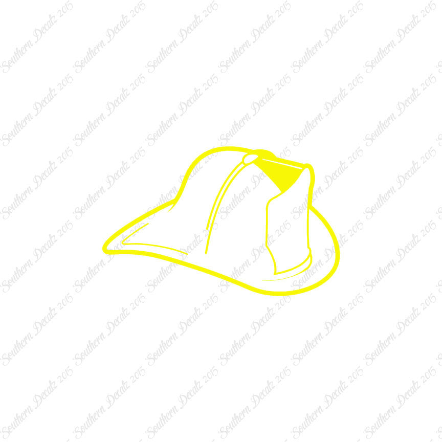 Fireman Helmet Hat