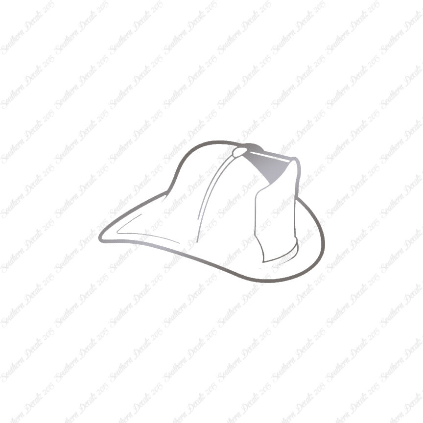 Fireman Helmet Hat