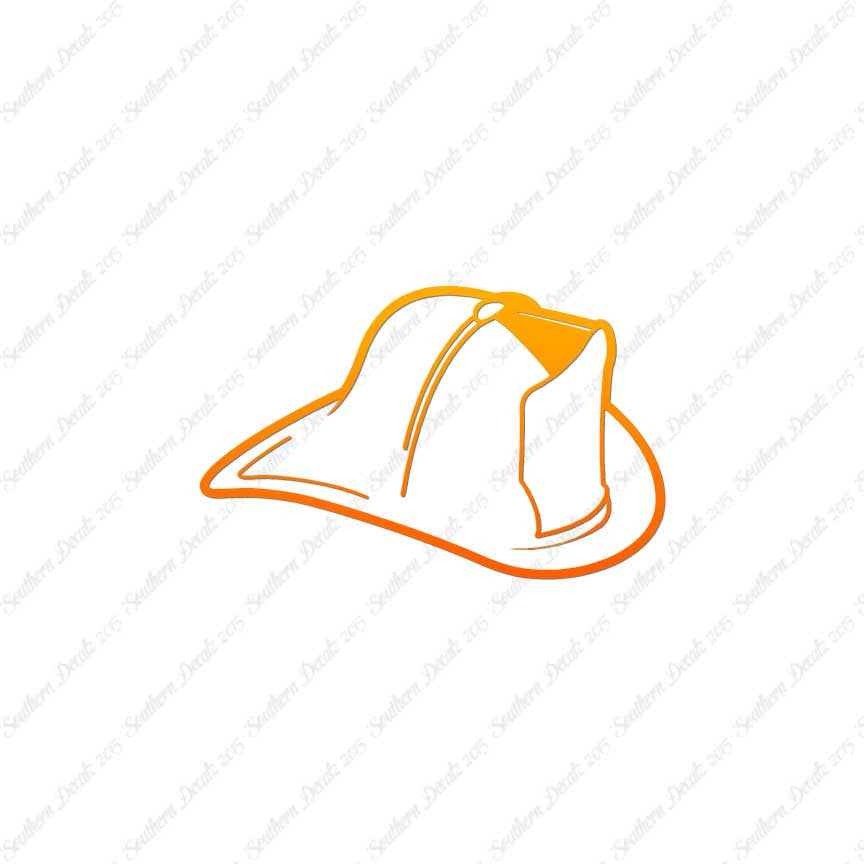 Fireman Helmet Hat