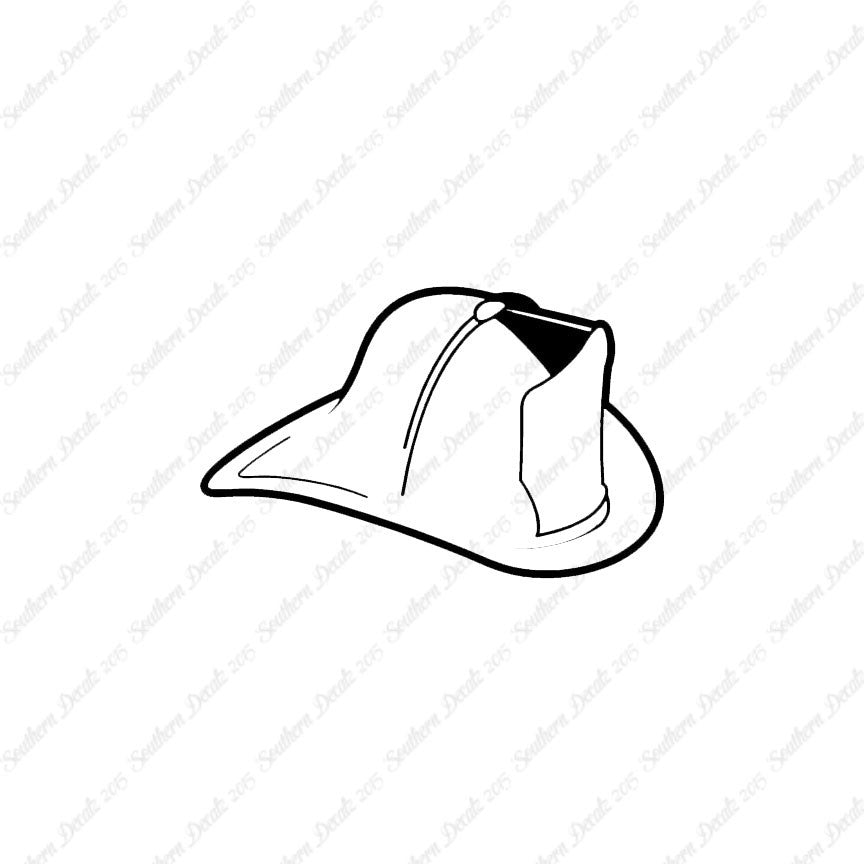 Fireman Helmet Hat