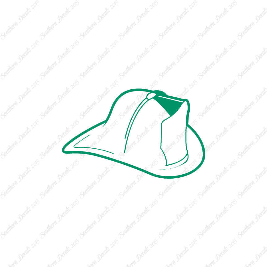 Fireman Helmet Hat