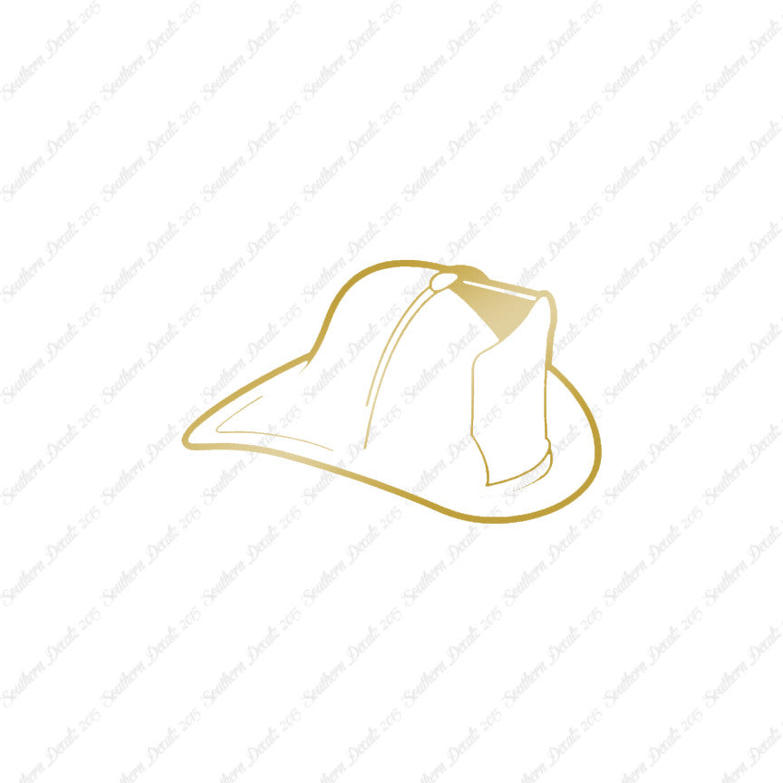 Fireman Helmet Hat