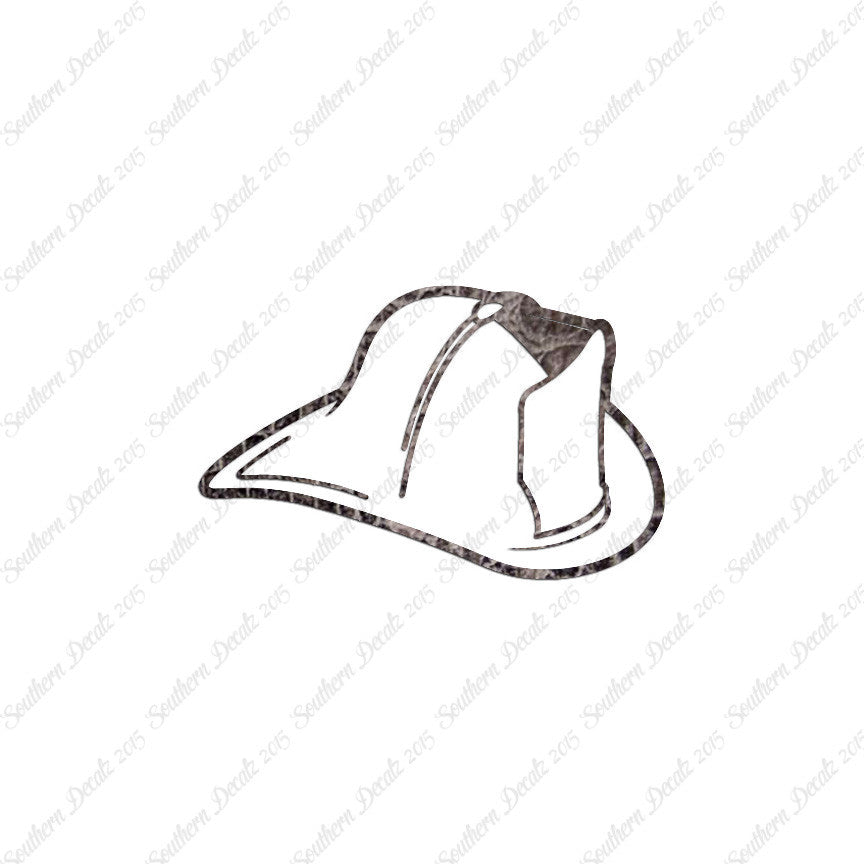 Fireman Helmet Hat