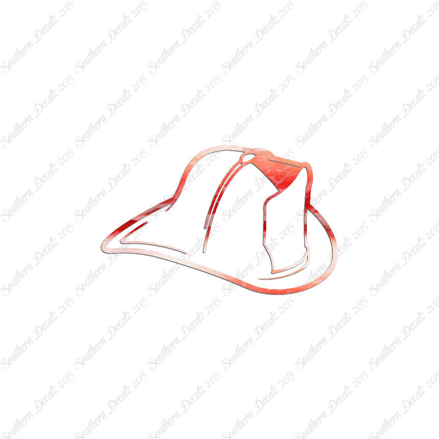 Fireman Helmet Hat