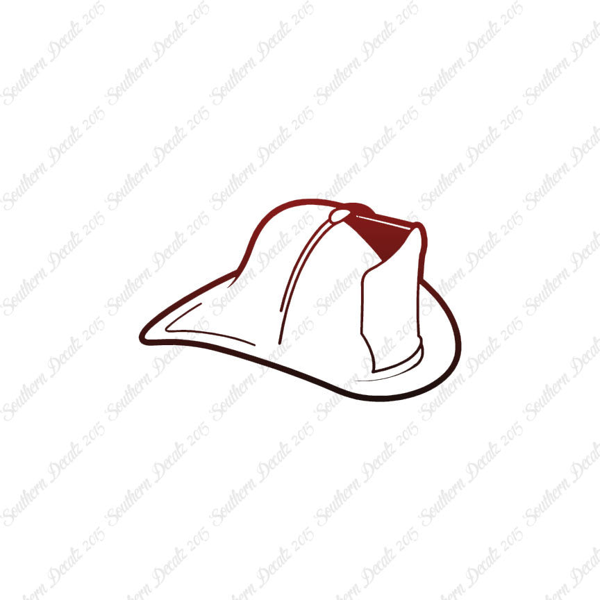 Fireman Helmet Hat