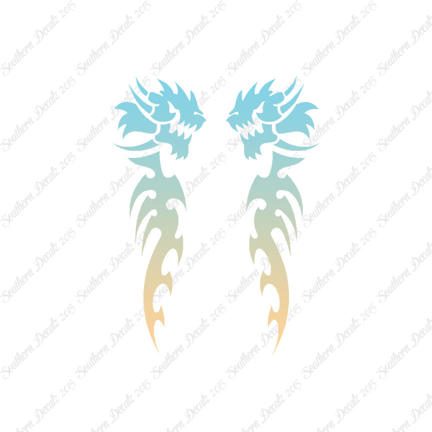 Pair of Spike Dragons