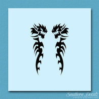 Pair of Spike Dragons