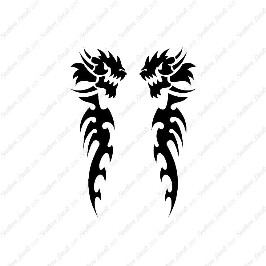 Pair of Spike Dragons