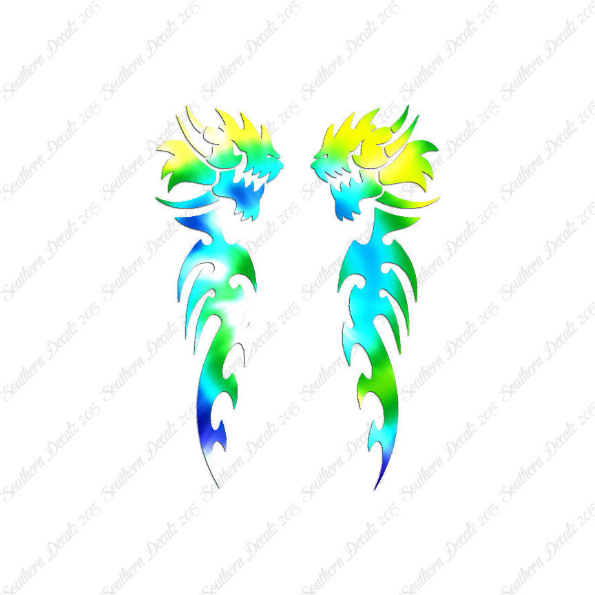 Pair of Spike Dragons