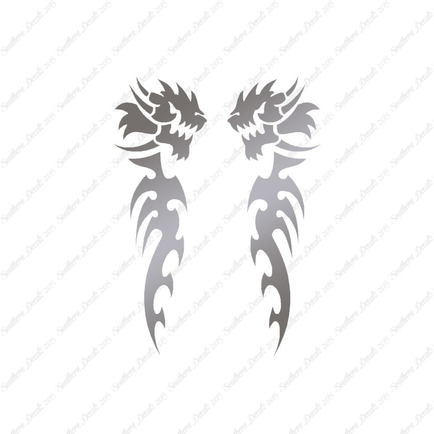 Pair of Spike Dragons