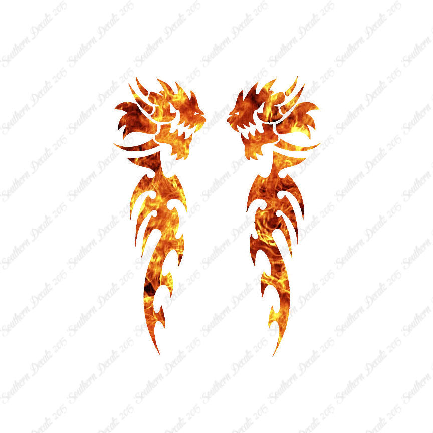 Pair of Spike Dragons