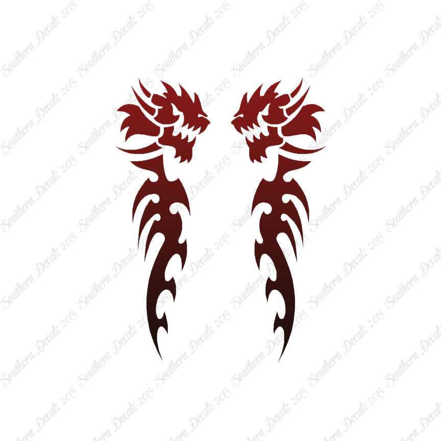 Pair of Spike Dragons