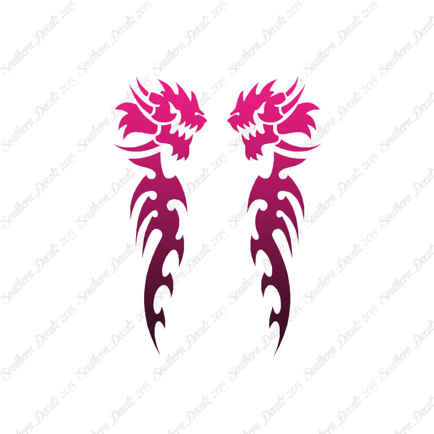 Pair of Spike Dragons