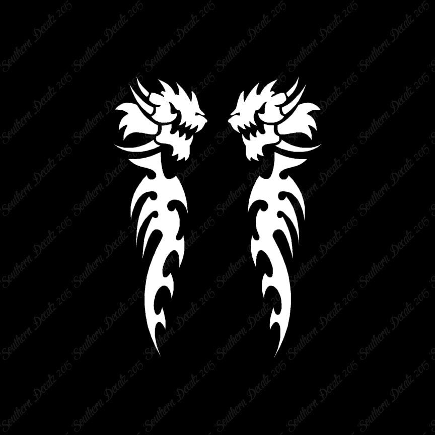 Pair of Spike Dragons