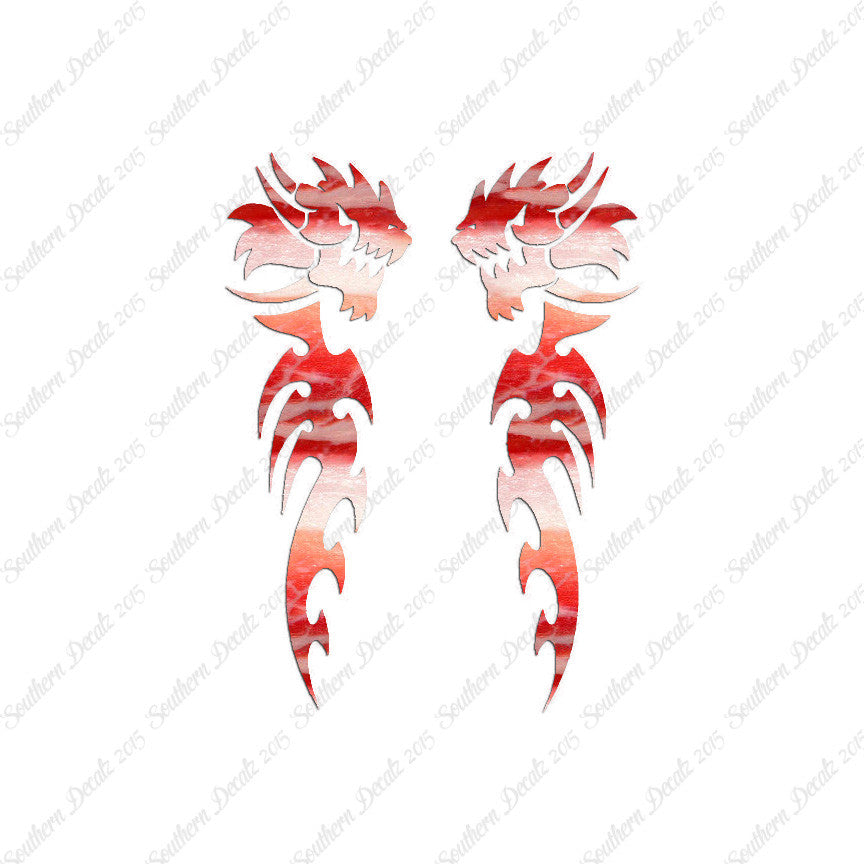 Pair of Spike Dragons