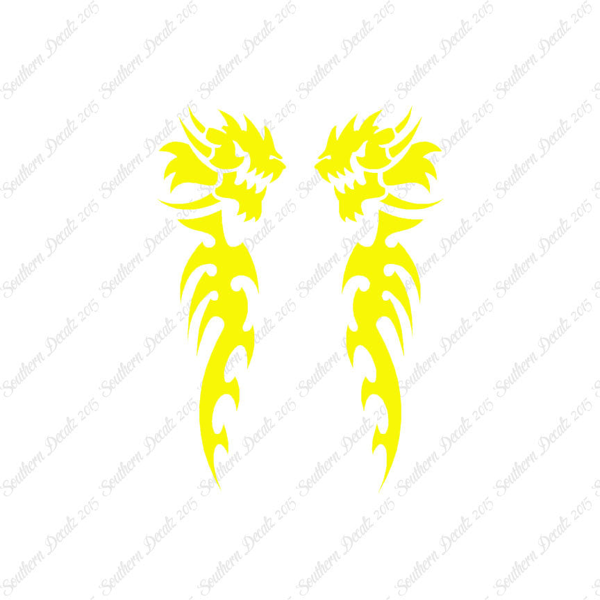 Pair of Spike Dragons