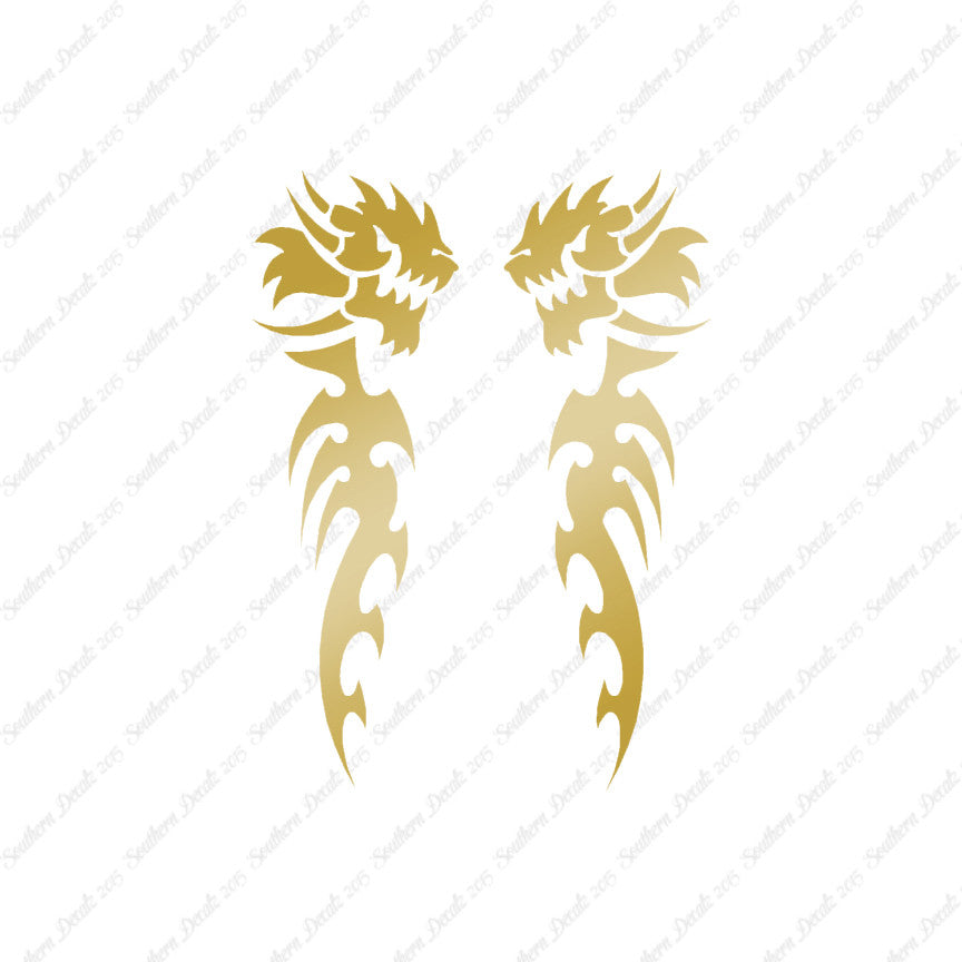 Pair of Spike Dragons