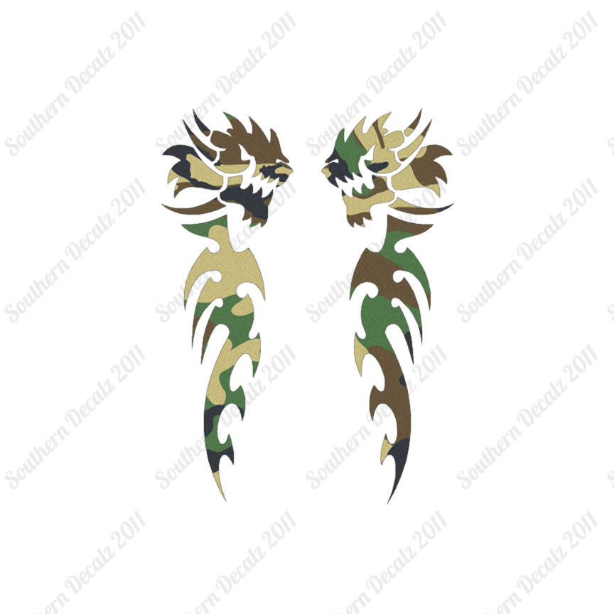 Pair of Spike Dragons