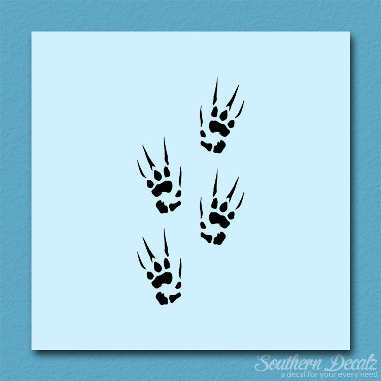 Dragon Paw Prints Claw Marks