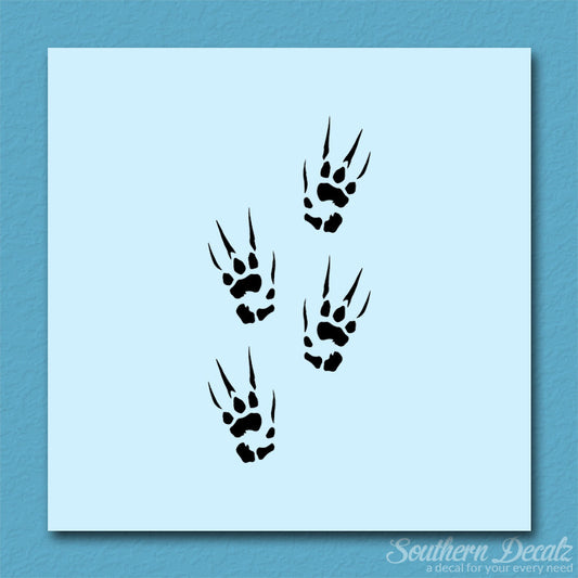Dragon Paw Prints Claw Marks