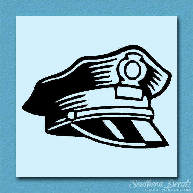 Police Hat Officer Cap