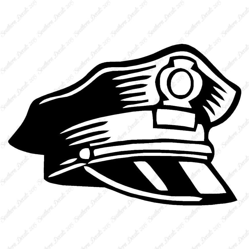 Police Hat Officer Cap