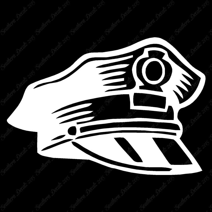 Police Hat Officer Cap