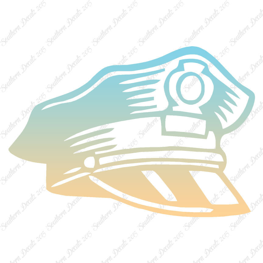Police Hat Officer Cap
