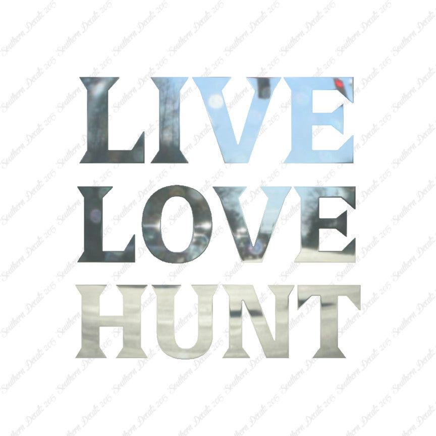 Live Love Hunt