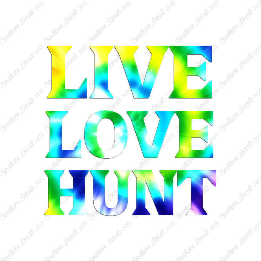 Live Love Hunt