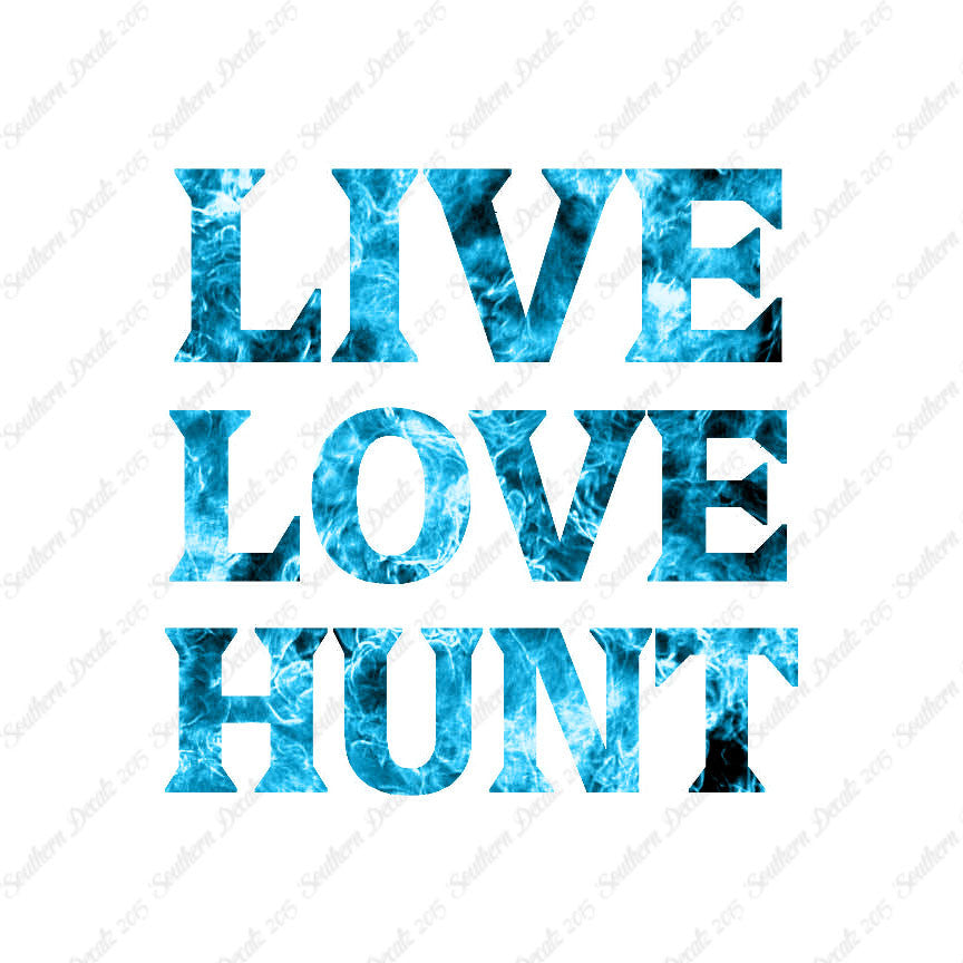 Live Love Hunt