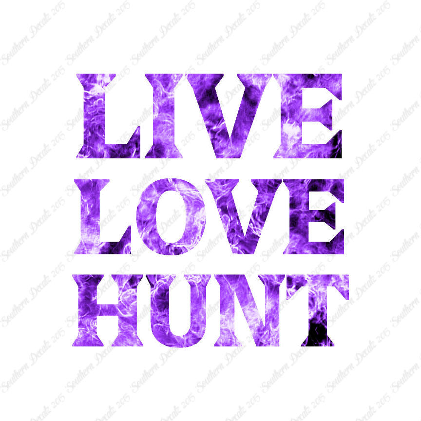 Live Love Hunt